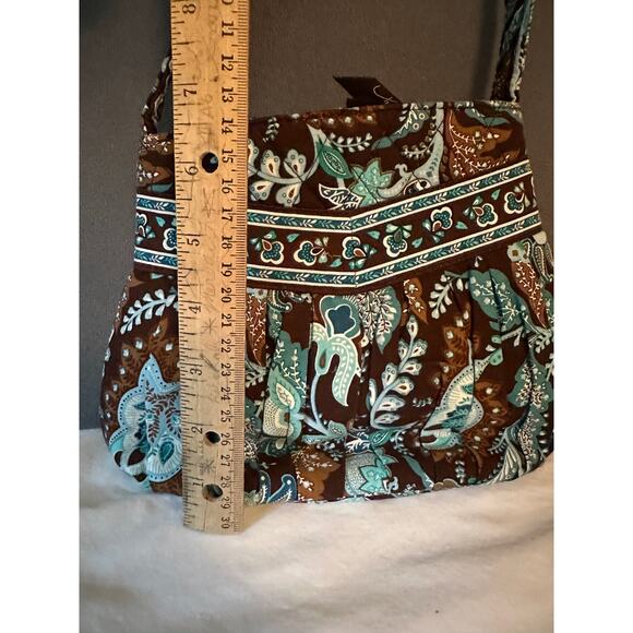 Vera Bradley Java Blue Handbag - Excellent Condition - Picture 5 of 5